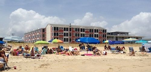 Surf Club Oceanfront Hotel Dewey Beach Extérieur photo
