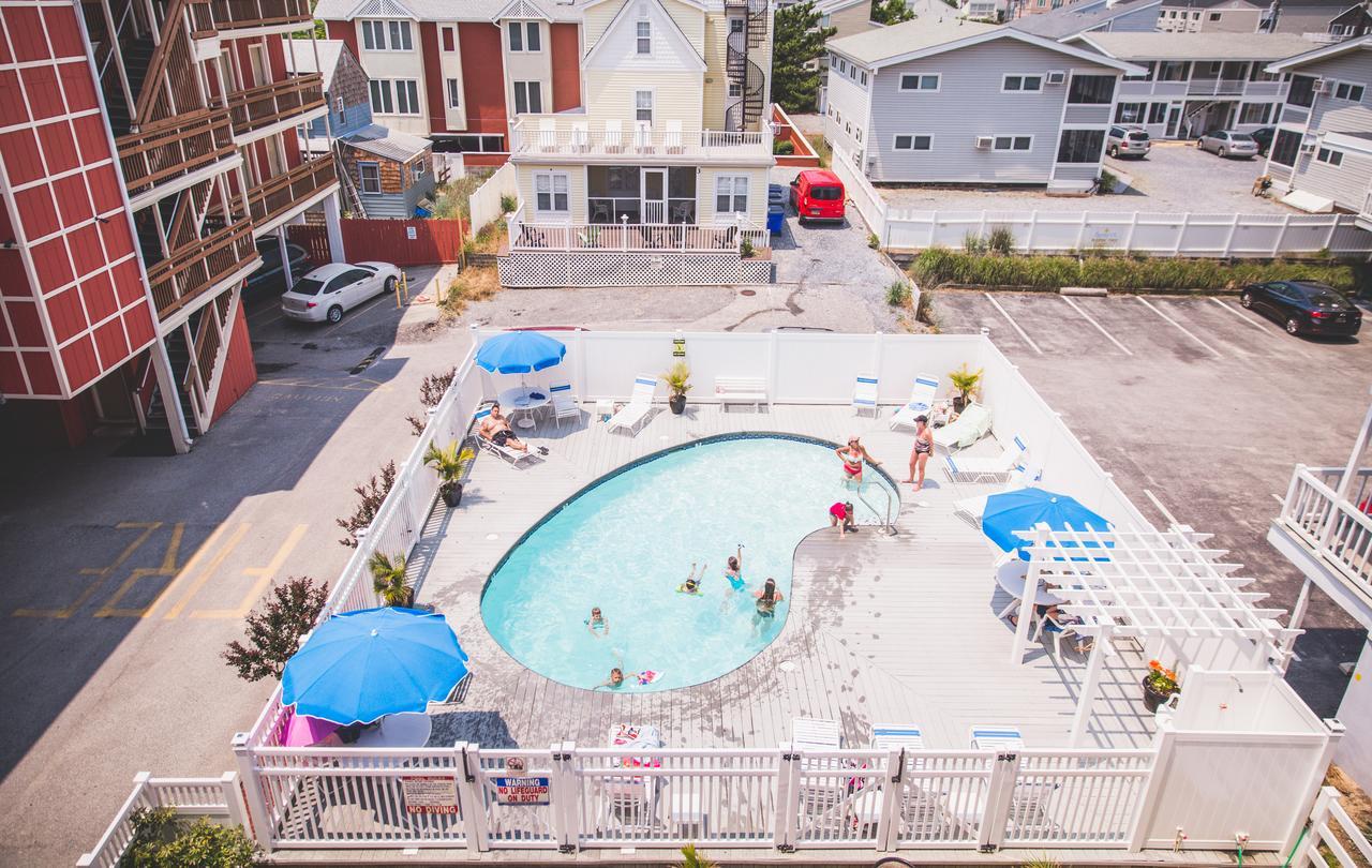 Surf Club Oceanfront Hotel Dewey Beach Extérieur photo