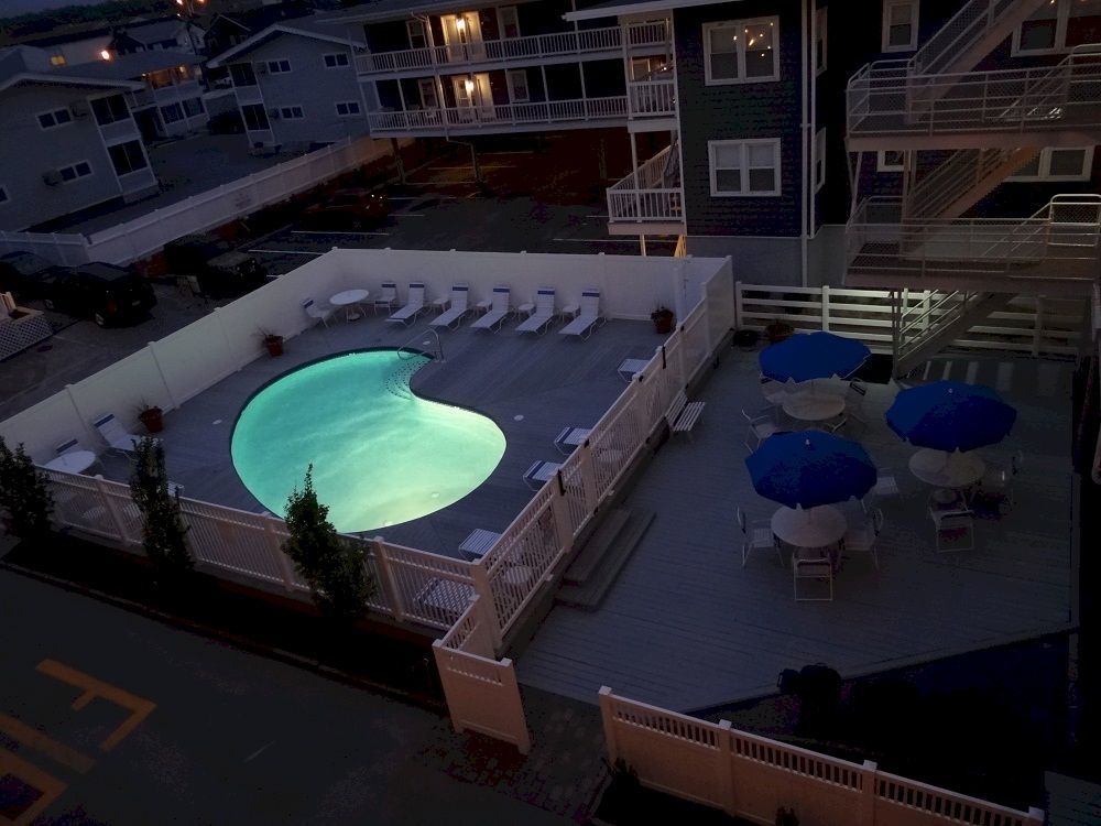 Surf Club Oceanfront Hotel Dewey Beach Extérieur photo