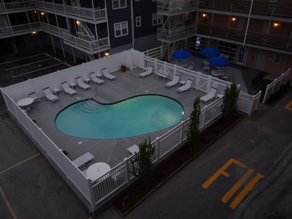 Surf Club Oceanfront Hotel Dewey Beach Extérieur photo