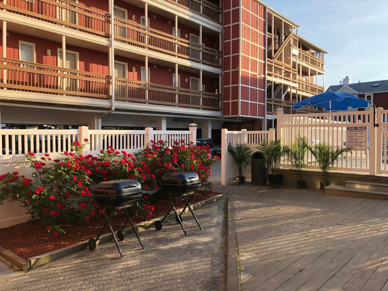 Surf Club Oceanfront Hotel Dewey Beach Extérieur photo